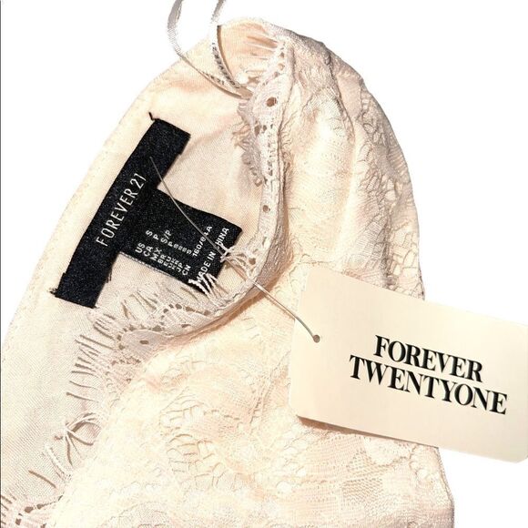 Forever 21 Lace Up Corset Style Maxi Dress in Blush - Picture 12 of 12